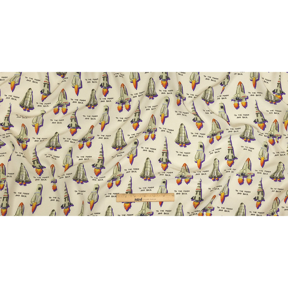 Mood Exclusive One Small Step Viscose Poplin