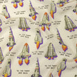 Mood Exclusive One Small Step Viscose Poplin