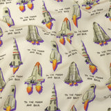 Mood Exclusive One Small Step Viscose Poplin