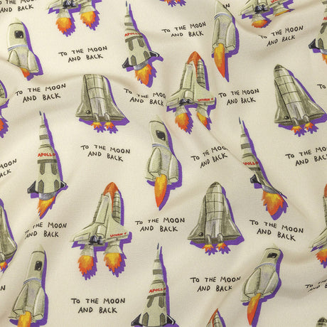 Mood Exclusive One Small Step Viscose Poplin