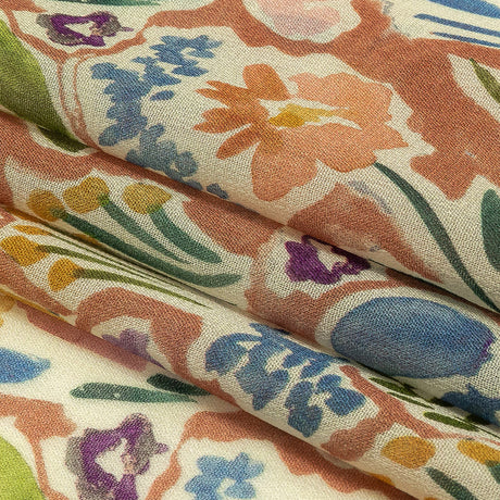 Mood Exclusive Dusty Rose Collection of Cuttings Viscose Georgette