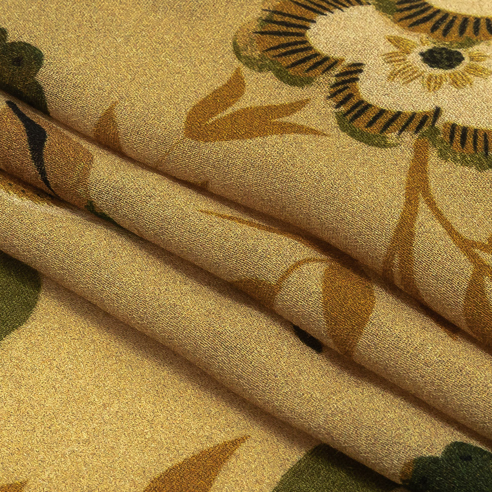 Mood Exclusive Taos Taupe Elizabethan Elegance Viscose Georgette