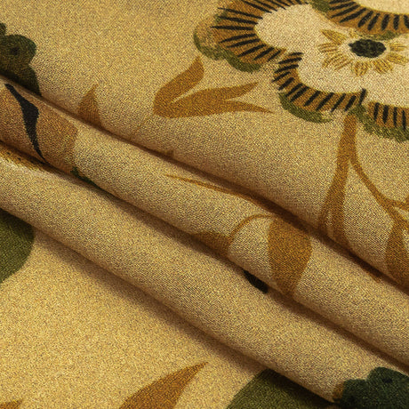 Mood Exclusive Taos Taupe Elizabethan Elegance Viscose Georgette
