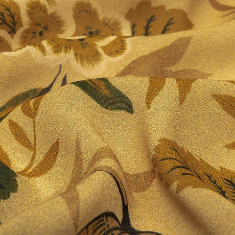 Mood Exclusive Taos Taupe Elizabethan Elegance Viscose Georgette