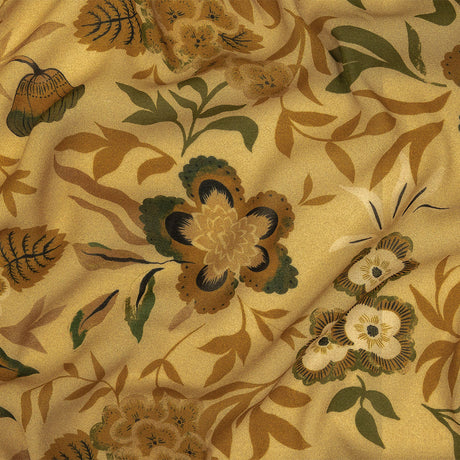 Mood Exclusive Taos Taupe Elizabethan Elegance Viscose Georgette