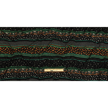 Mood Exclusive Stripes of Fancy Viscose Crepe