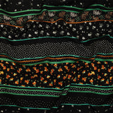 Mood Exclusive Stripes of Fancy Viscose Crepe