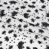 Mood Exclusive Small Lazy Lotus Polyester Crepe