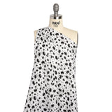 Mood Exclusive Small Lazy Lotus Polyester Crepe