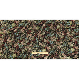 Viscose Crepe Print - Black, Pink and Sky Blue Floral - Mood Exclusive Highgrove
