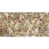 Mood Exclusive White Morning Glories Viscose Georgette