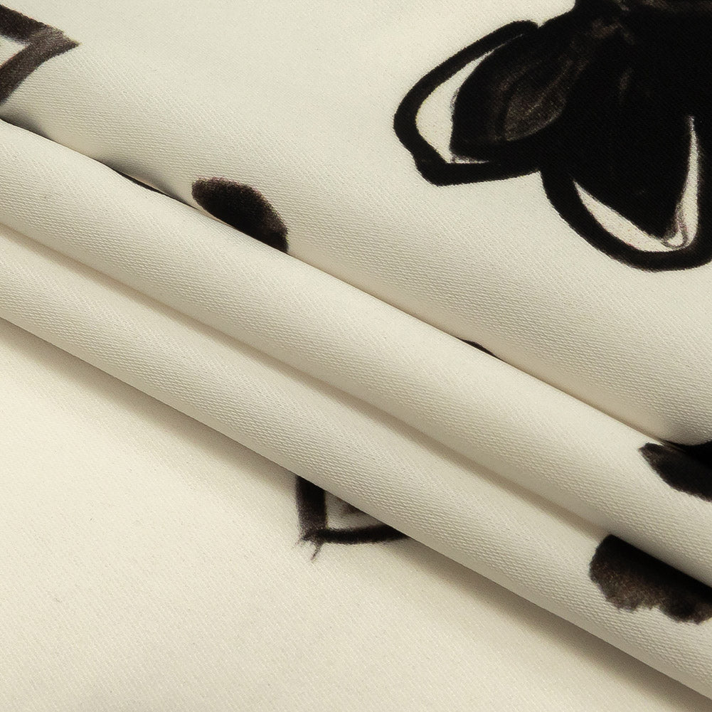 Mood Exclusive Large Lazy Lotus Polyester Crepe