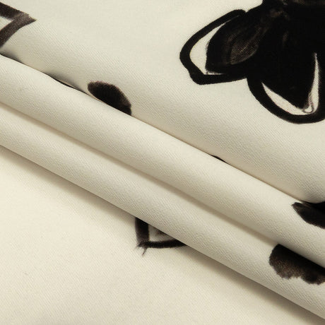 Mood Exclusive Large Lazy Lotus Polyester Crepe