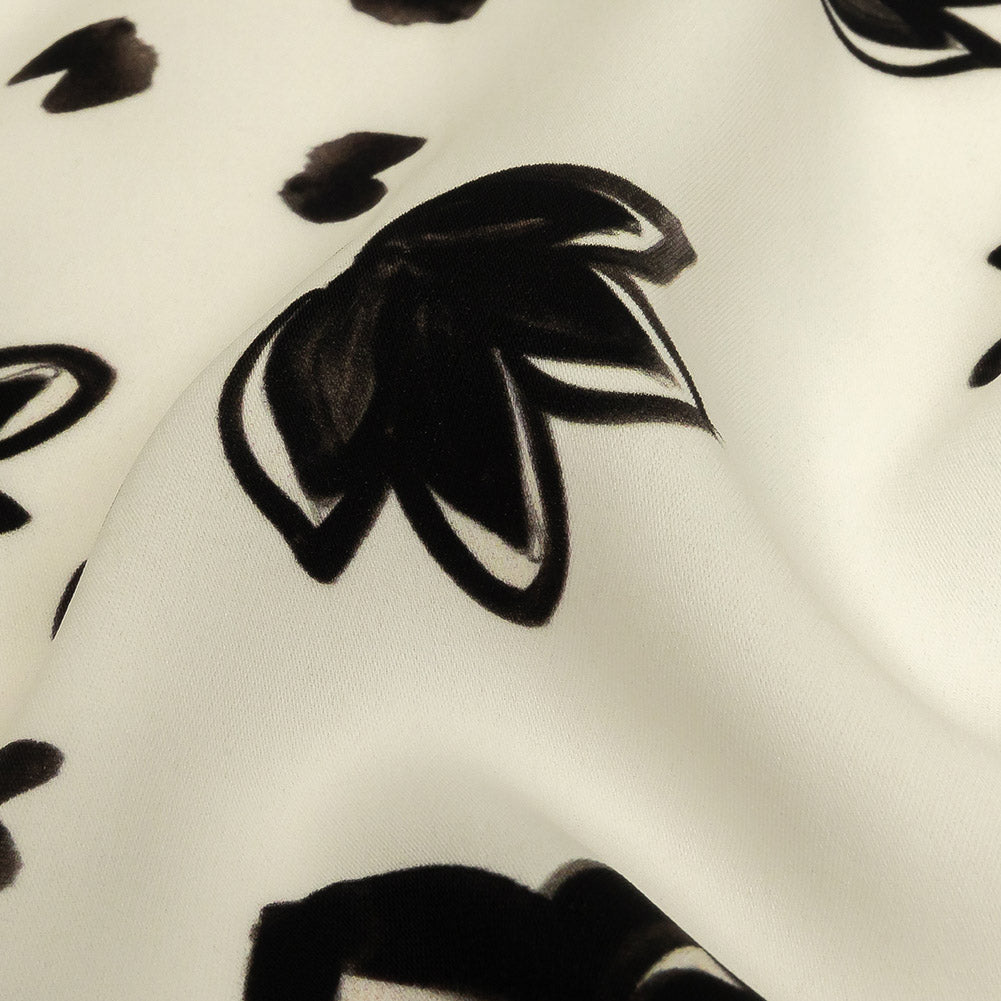Mood Exclusive Large Lazy Lotus Polyester Crepe