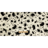 Mood Exclusive Large Lazy Lotus Polyester Crepe