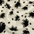 Mood Exclusive Large Lazy Lotus Polyester Crepe