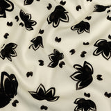 Mood Exclusive Large Lazy Lotus Polyester Crepe
