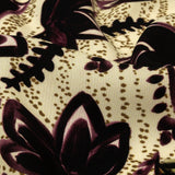 Mood Exclusive Regal Rhapsody Polyester Crepe