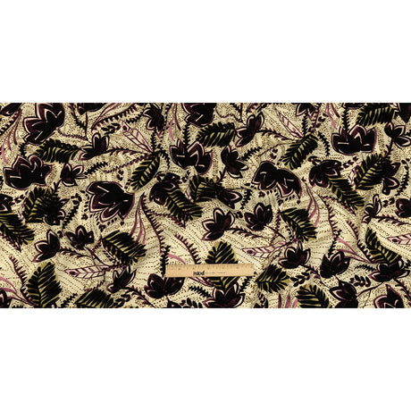 Mood Exclusive Regal Rhapsody Polyester Crepe