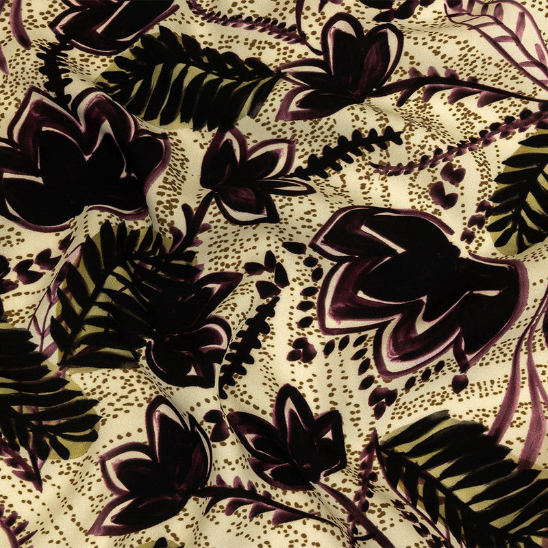 Mood Exclusive Regal Rhapsody Polyester Crepe