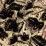 Mood Exclusive Regal Rhapsody Polyester Crepe