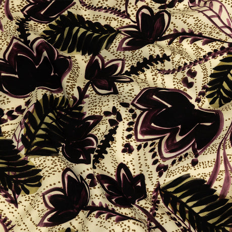 Mood Exclusive Regal Rhapsody Polyester Crepe