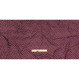 Mood Exclusive Purple Fine Fireworks Crinkled Polyester Georgette