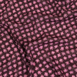 Mood Exclusive Purple Fine Fireworks Crinkled Polyester Georgette