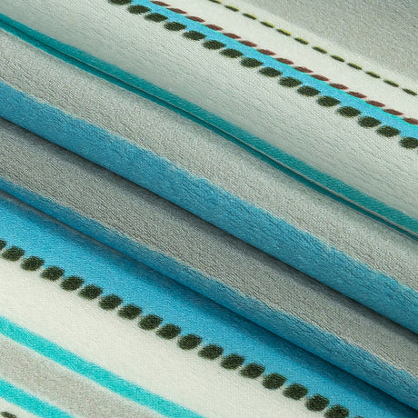 Mood Exclusive Blue Rulebreaker Polyester Crepe de Chine