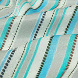 Mood Exclusive Blue Rulebreaker Polyester Crepe de Chine