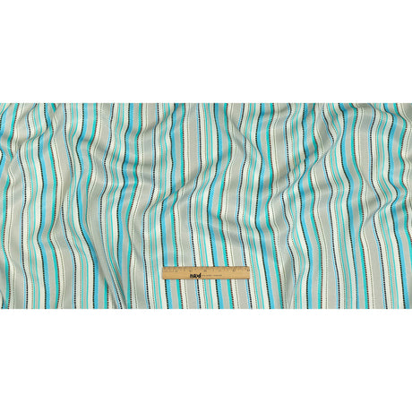 Mood Exclusive Blue Rulebreaker Polyester Crepe de Chine