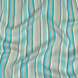 Mood Exclusive Blue Rulebreaker Polyester Crepe de Chine