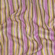 Mood Exclusive Orchid Tint Banded Together Polyester Crepe de Chine
