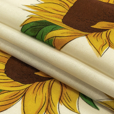 Mood Exclusive What's the Buzz Sustainable Viscose and Linen Woven