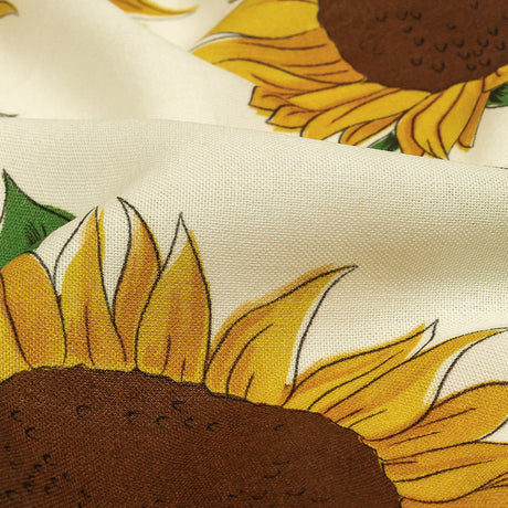 Mood Exclusive What's the Buzz Sustainable Viscose and Linen Woven