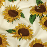 Mood Exclusive What's the Buzz Sustainable Viscose and Linen Woven