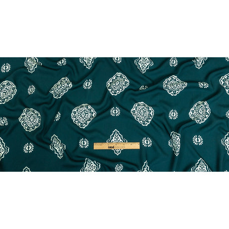 Mood Exclusive Watchful Gaze Viscose Woven