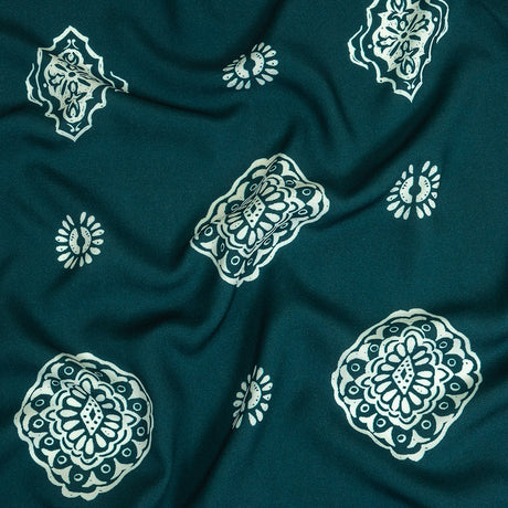 Mood Exclusive Watchful Gaze Viscose Woven
