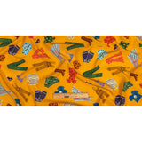 Mood Exclusive Yellow Laundry Day Viscose Poplin