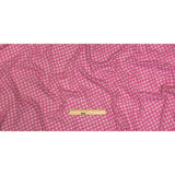 Mood Exclusive Pink Fine Fireworks Crinkled Polyester Georgette