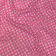 Mood Exclusive Pink Fine Fireworks Crinkled Polyester Georgette