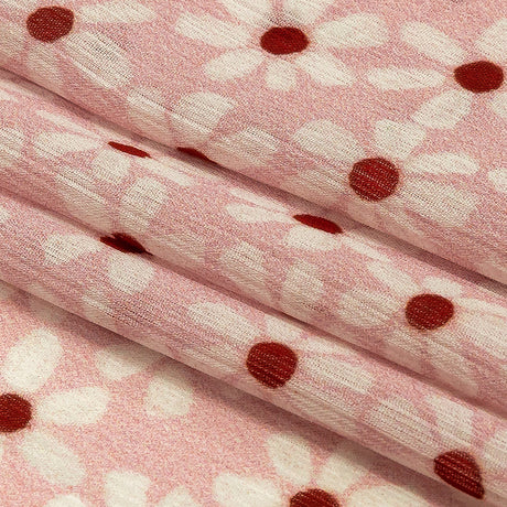 Mood Exclusive Penny Lane Crinkled Polyester Georgette