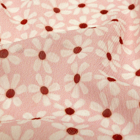 Mood Exclusive Penny Lane Crinkled Polyester Georgette