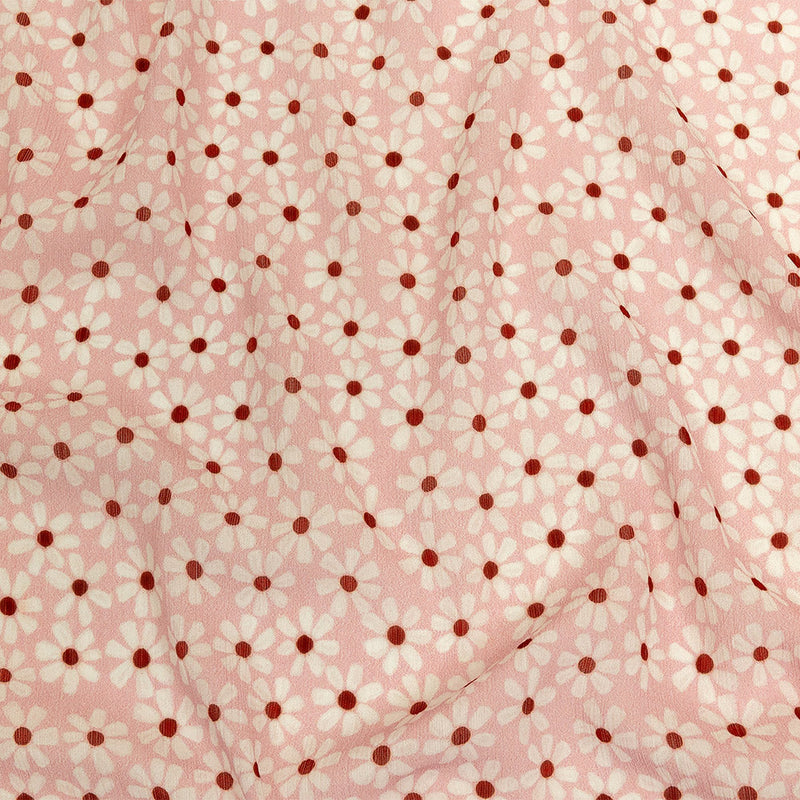 Mood Exclusive Penny Lane Crinkled Polyester Georgette