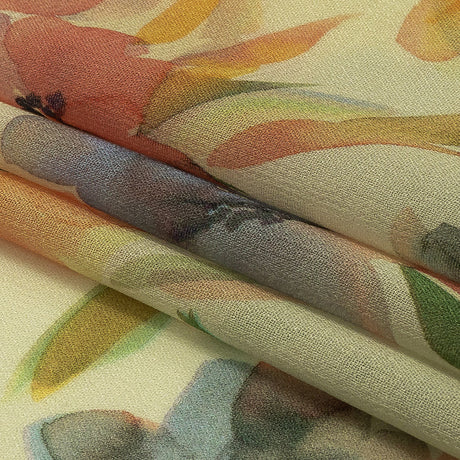 Mood Exclusive Pal and a Confidant Viscose Georgette