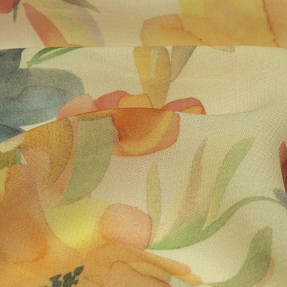 Mood Exclusive Pal and a Confidant Viscose Georgette