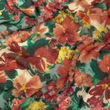 Mood Exclusive Blue Tahitian Twilight Viscose Georgette