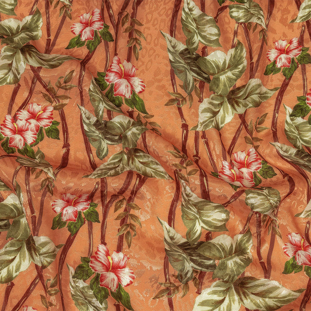 Mood Exclusive Bahamian Beauty Animal Rayon Jacquard