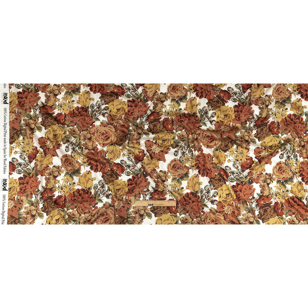 Mood Exclusive Ardor Ablaze Cotton Lawn