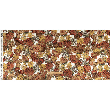 Mood Exclusive Ardor Ablaze Cotton Lawn